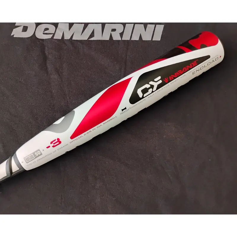 2017 DeMarini WTDXCIC CF Zen BBCOR Certified Bat (-3) Composite 30 oz 33" (New)