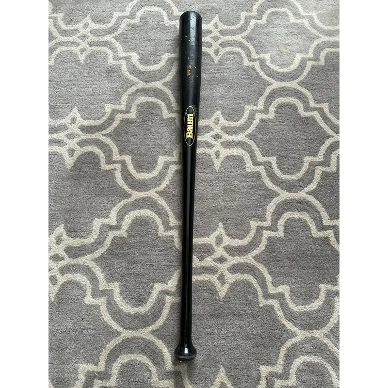 2022 Baum Gold Stock Wood Composite BBCOR Certified Bat (-3) 30.5 oz 33.5" (Used)