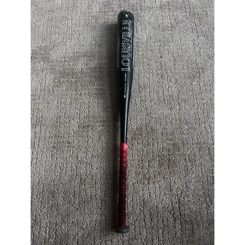 2022 Louisville Slugger Solo Alloy USSSA Certified Bat (-8) 24 oz 32" (Used)