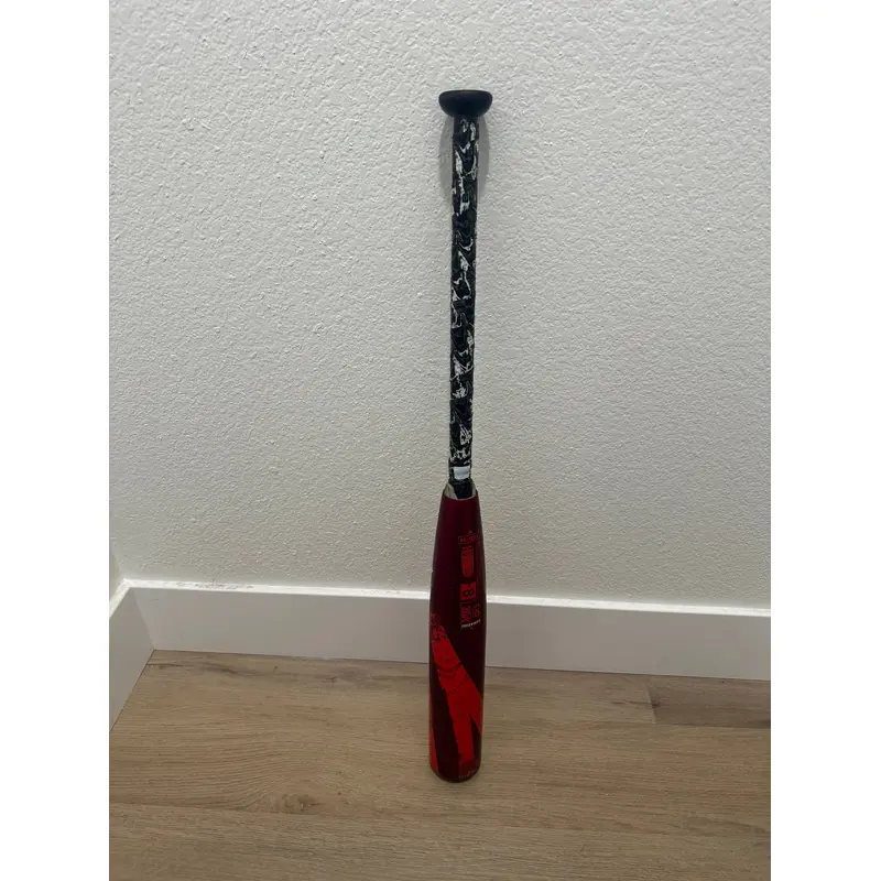 2024 DeMarini Zoa Composite USSSA Certified Bat (-8) 23 oz 31" (Used)