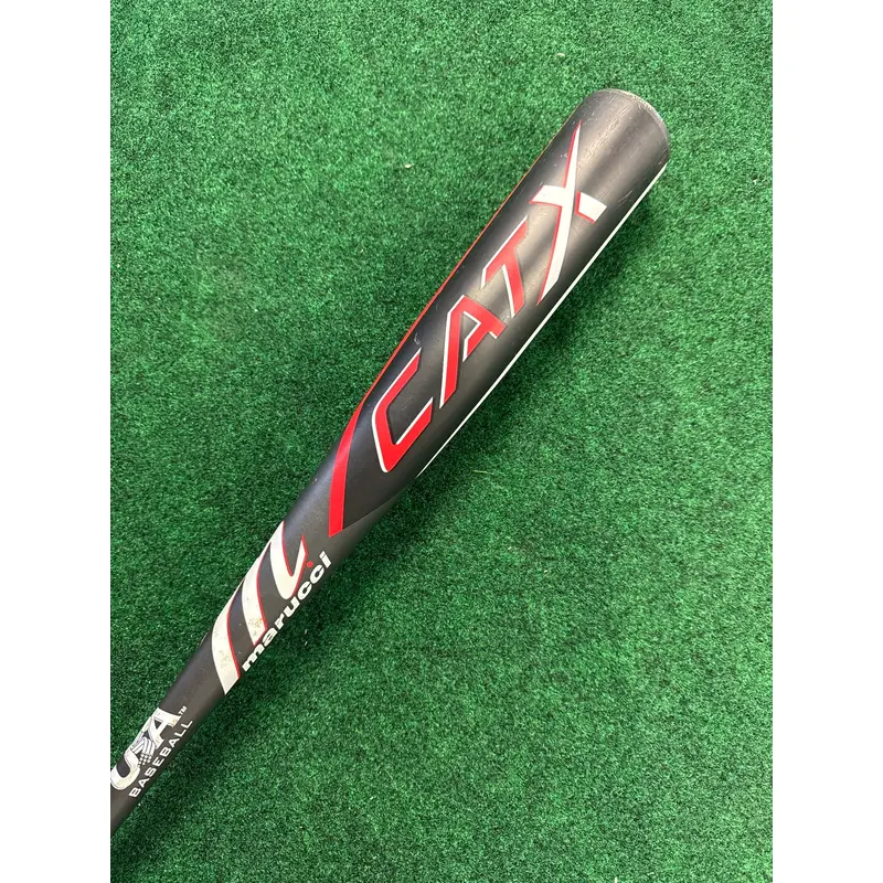 2024 Marucci CATX Alloy Bat USABat Certified (-11) Alloy 19 oz 30" (Used)