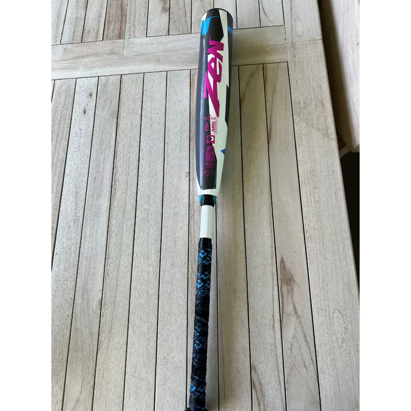 2025 DeMarini CF Zen Composite USSSA Certified Bat (-8) 22 oz 30" (Used)
