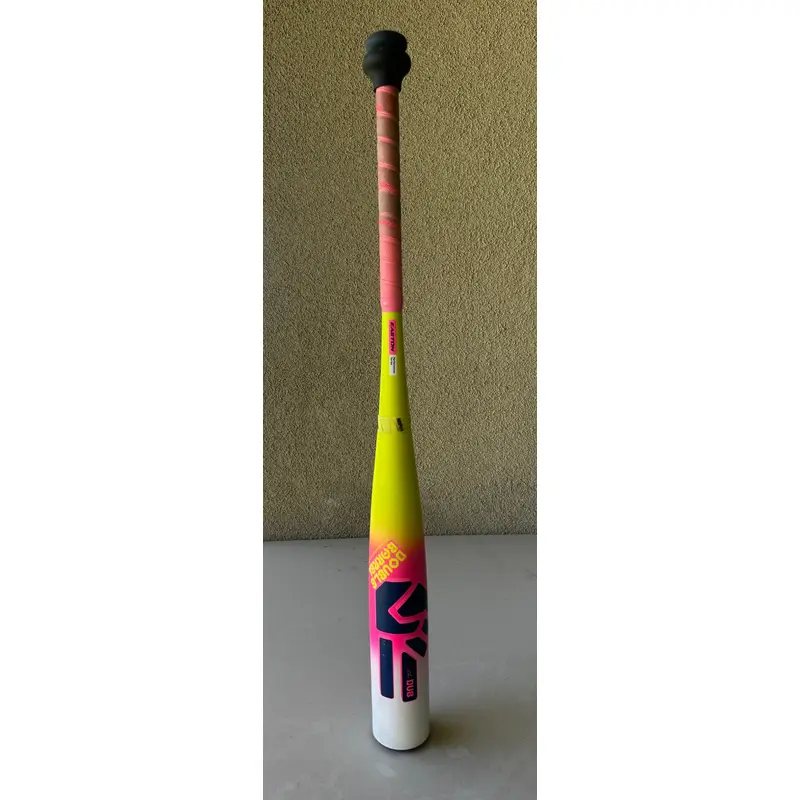 2025 Easton 2X Double Barrel Composite USSSA Certified Bat (-8) 23 oz 31" (Used)