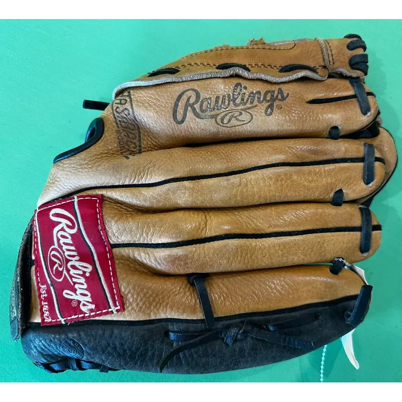 Brown Adult Rawlings LH Baseball Glove 12.5" (Used)