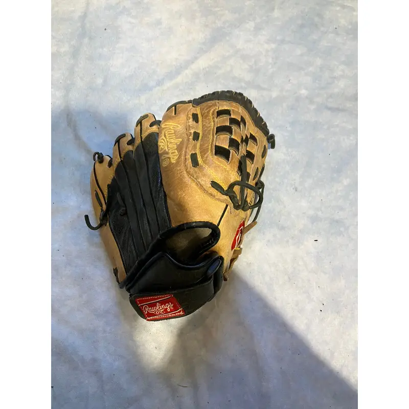 Brown Rawlings Player Preferred RH Pitcher's Baseball Glove 11.5" (Used)