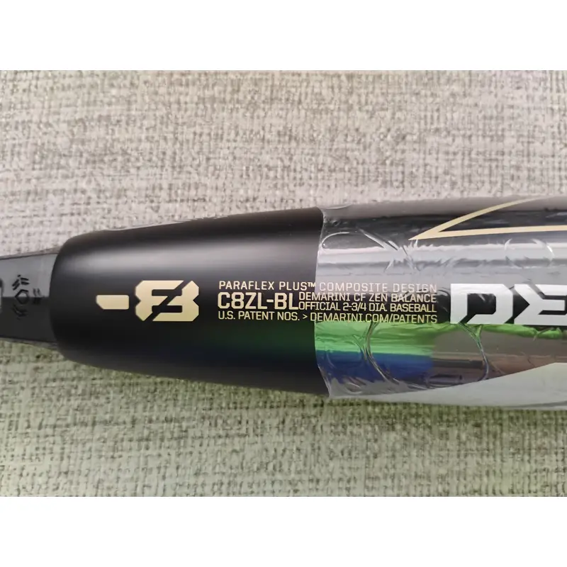 Limited Edition C8Z-BL 31/23 -8 CF ZEN USSSA LEGAL YOUTH BASEBALL BAT