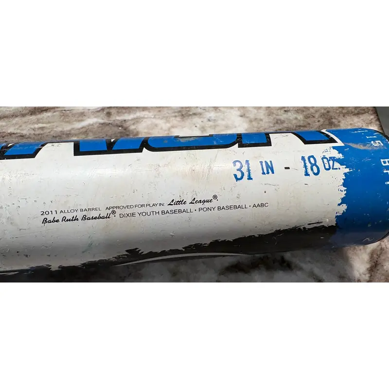 Louisville Slugger TPX Warrior Bat (-13) Alloy 18 oz 31" (Used)