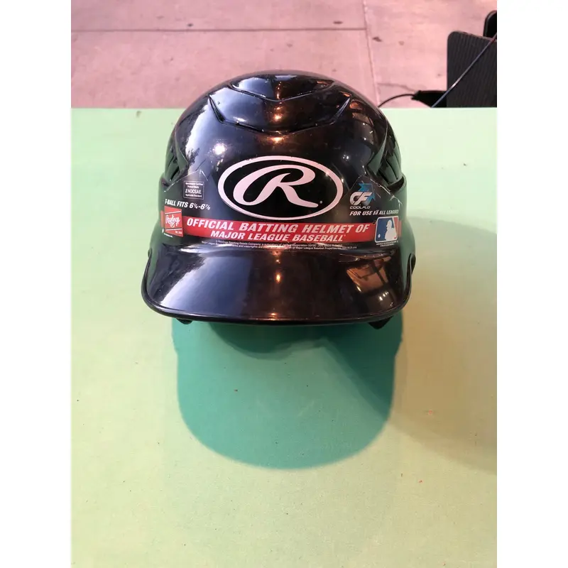 Used 6 1/4 - 6 7/8 Rawlings Batting Helmet