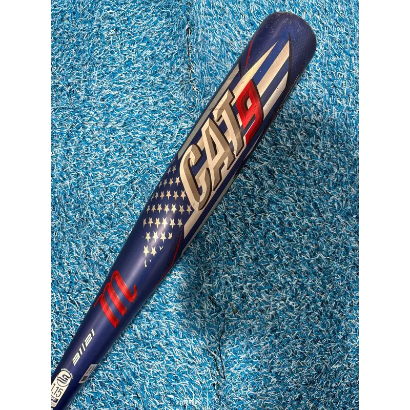 2021 Marucci CAT9 Pastime Alloy Bat USSSA Certified (-10) Alloy 21 oz 31" (Used)