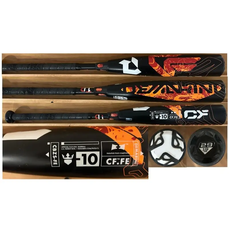 2023 DeMarini CF Mashup Composite USSSA Certified Bat (-10) 19 oz 29" (Used)