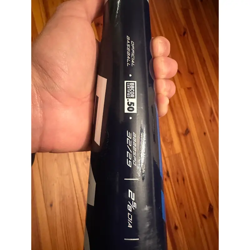 2023 Easton Speed BBCOR Certified Bat (-3) Alloy 29 oz 32" (New)