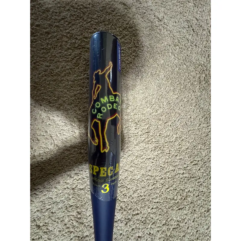 2025 Combat MFG Spec A1 Alloy BBCOR Certified Bat (-3) 29 oz 32" (New)