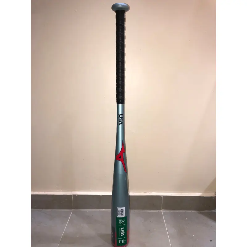 *FREE SHIPPING* NEW Mizuno PWR ALLOY USA Youth Baseball Bat 2 5/8 (-10)