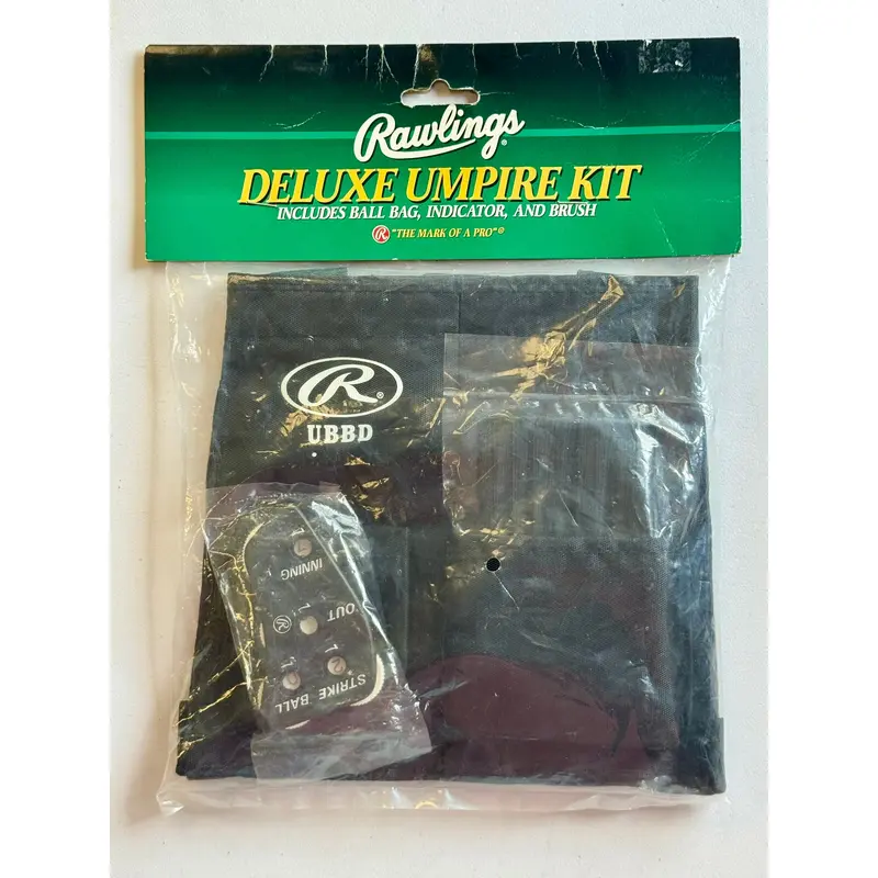 Rawlings Deluxe Baseball umpire kit (New)