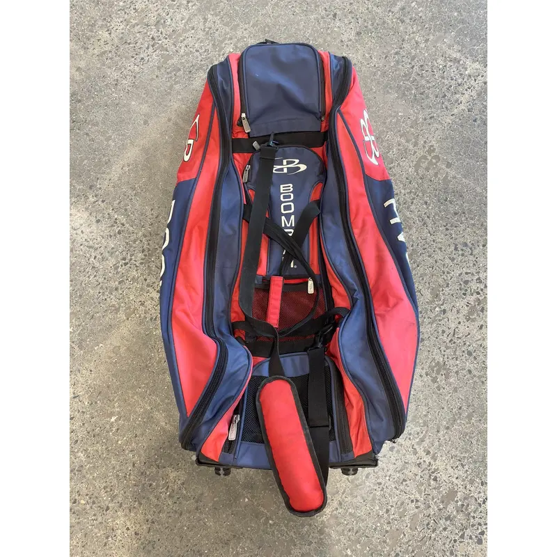 Red Boombah Wheeled Bag