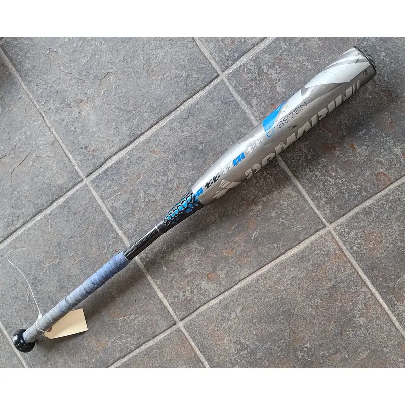 Used DeMarini CF7 Bat USSSA Certified (-11) Alloy 19 oz 30"