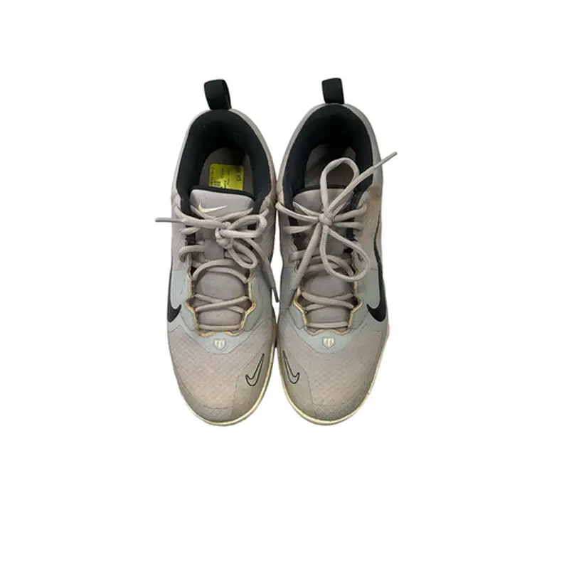 Used Nike TROUT BB/SB Cleats Grey Youth 06.5 11613-S000166174