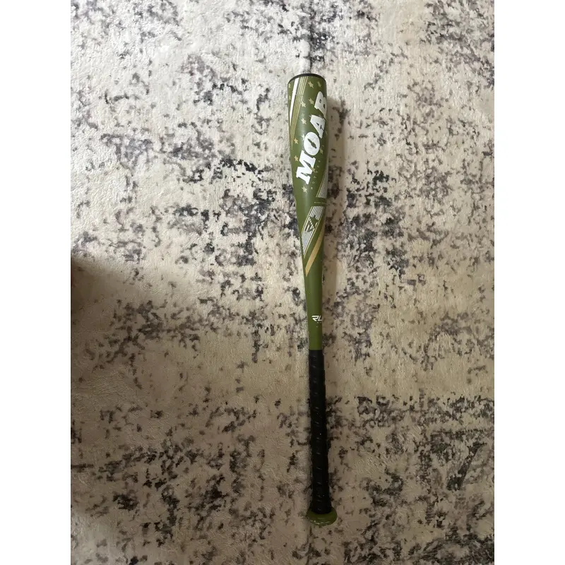 2021 Rude American MOAB USSSA Certified Bat (-10) 18 oz 28" (Used)