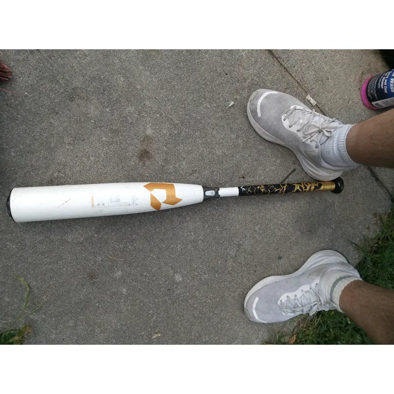 2024 DeMarini CF Zen Composite USSSA Certified Bat (-8) 22 oz 30" (Used)