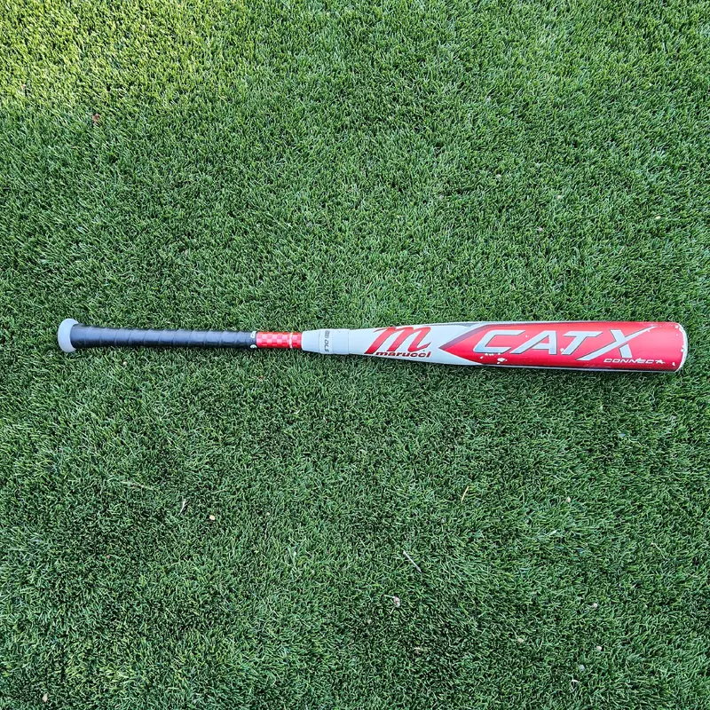 2024 Marucci CAT Connect Hybrid BBCOR Certified Bat (-3) 30 oz 33" (Used)
