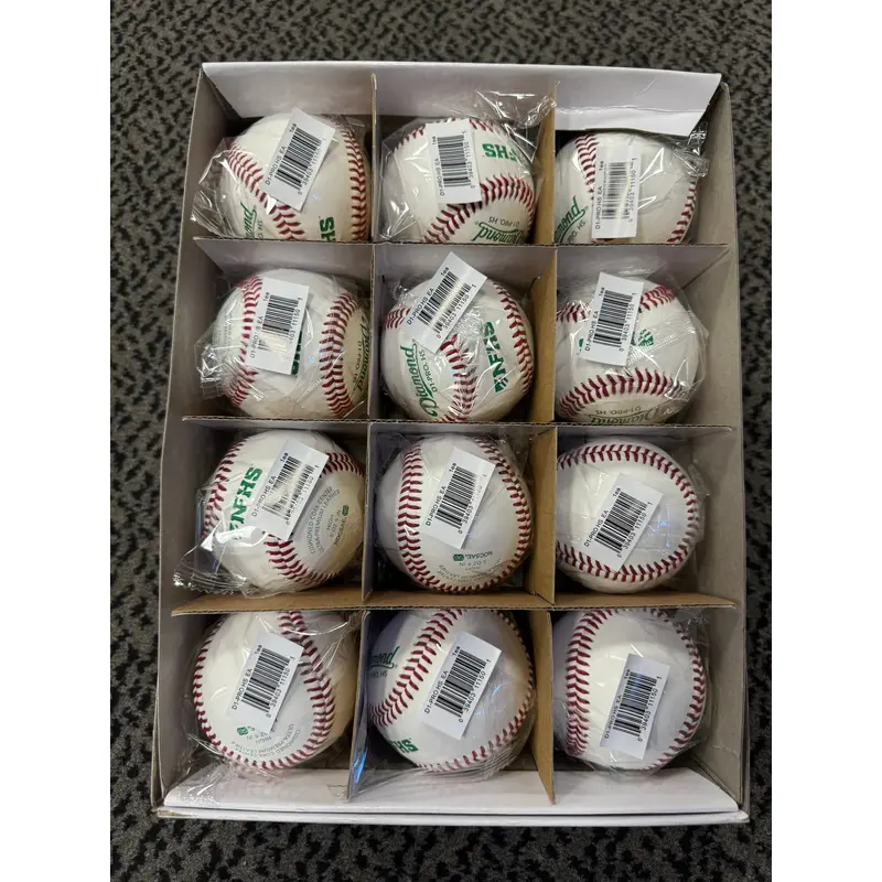 Diamond D1 Pro HS Baseballs 12 Pack (1 Dozen) (New)