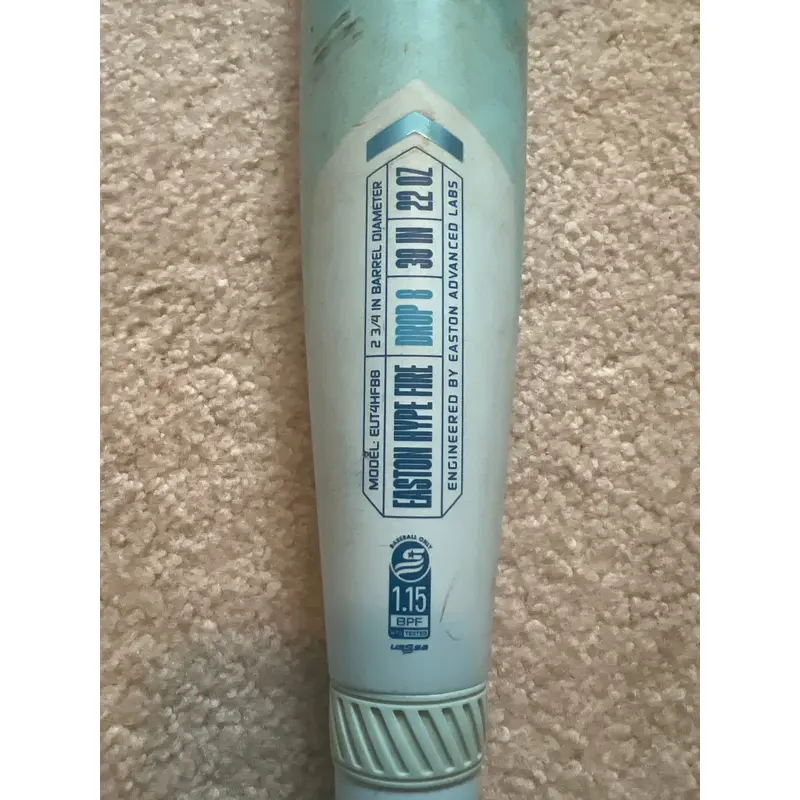 Easton Hype Fire Artic Flame Limited Edition (-8) 22 oz 30"