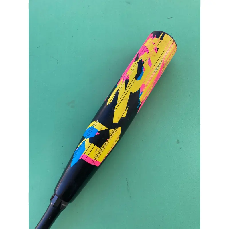 Used 2022 DeMarini Zoa Glitch Bat USSSA Certified (-5) Composite 26 oz 31"