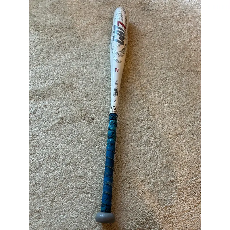 2017 Marucci CAT7 Alloy USSSA Certified Bat (-5) 26 oz 31" (Used)