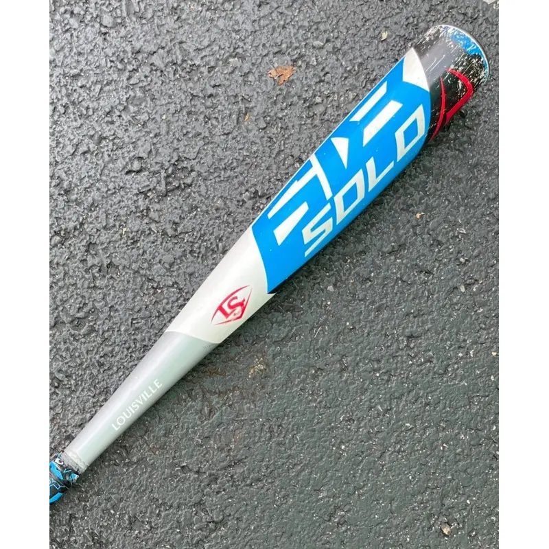 2018 Louisville Slugger Solo 618 Alloy BBCOR Bat -3 28OZ 31"