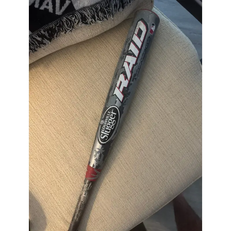Louisville Slugger Raid Hybrid BBCOR Certified Bat (-3) 30 oz 34" (Used)