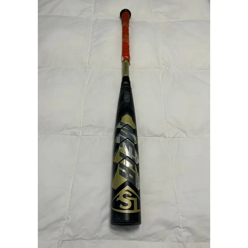 Used USSSA Certified 2021 Louisville Slugger Composite Meta Bat (-8) 22 oz 30"