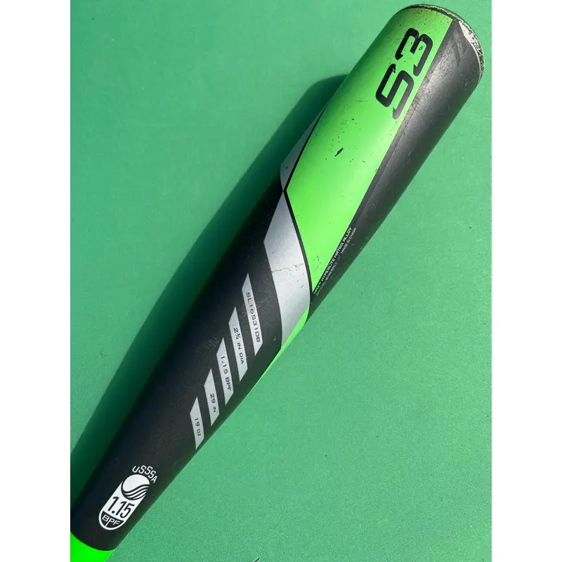 Used USSSA Certified Easton S3 Bat (-10) Alloy 19 oz 29"