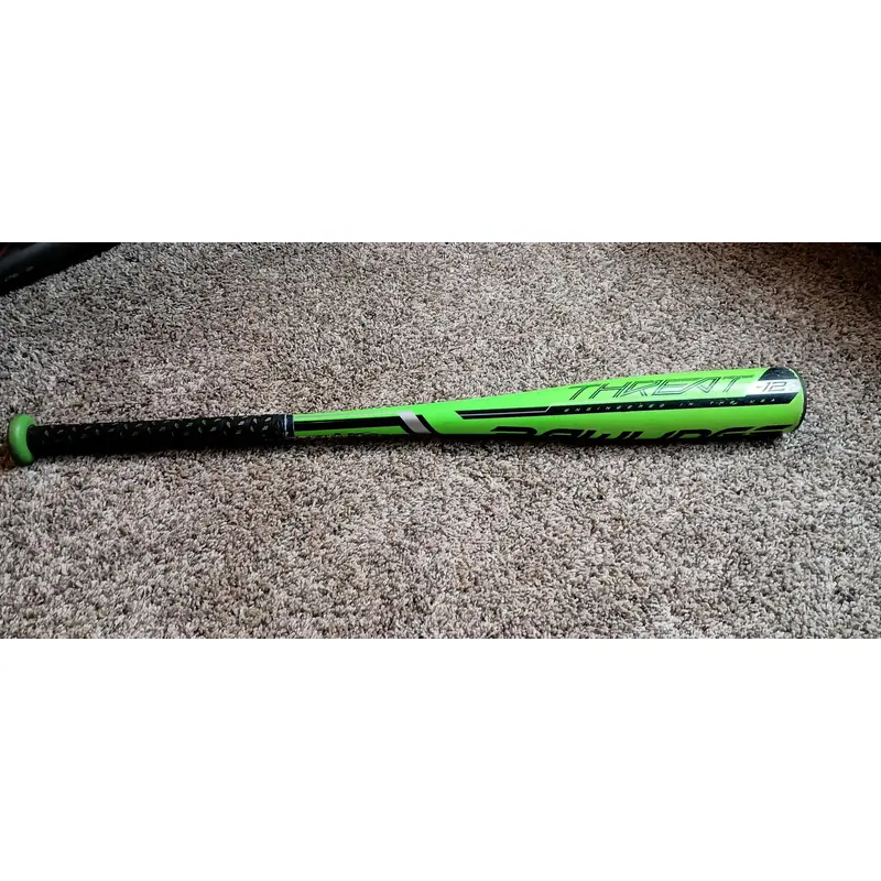 2019 Rawlings Threat Composite USABat Certified Bat (-12) 17 oz 29" (Used)