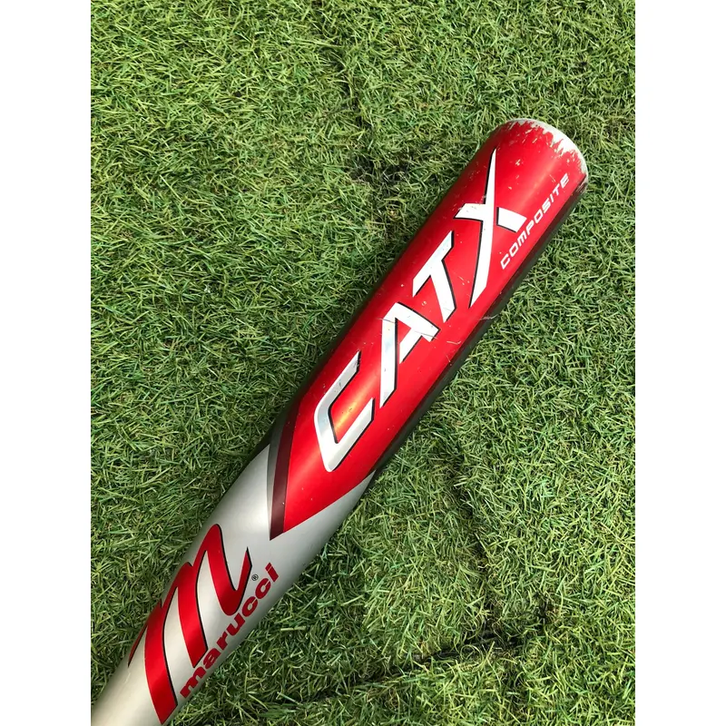 2023 Marucci CAT X Composite Bat USSSA Certified (-8) Composite 22 oz 30" (Used)