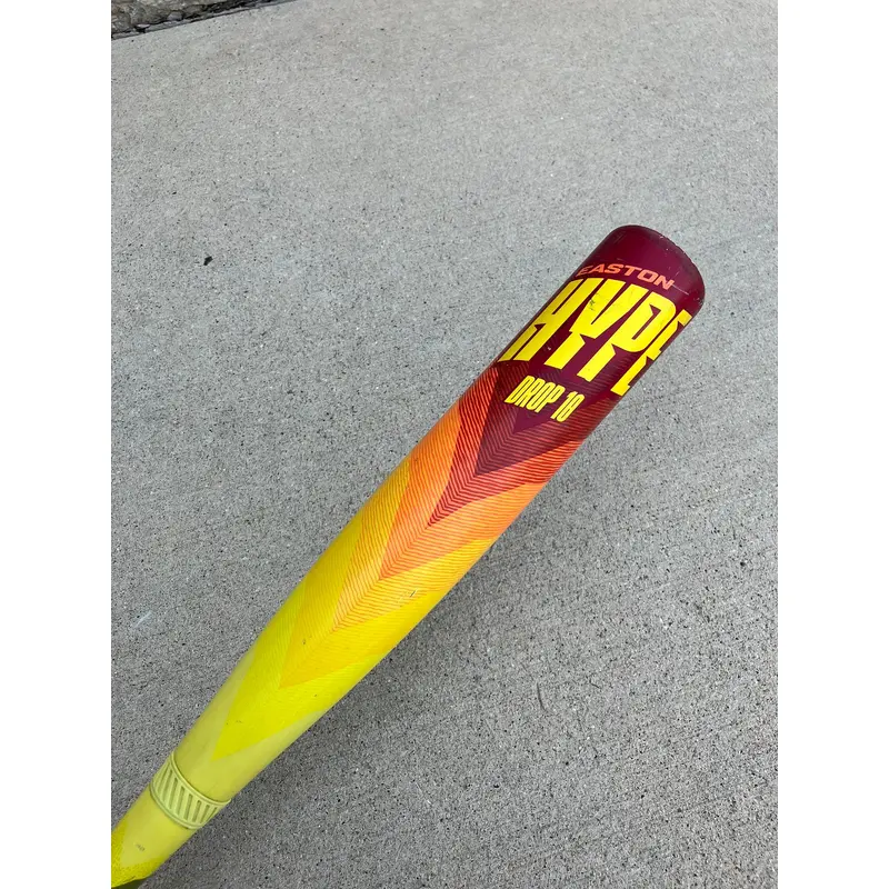 2024 Easton Hype Fire Composite Bat USSSA Certified (-10) Composite 20 oz 30" (Used)
