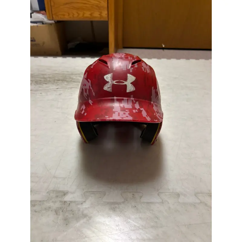6 1/2 - 7 1/2 Under Armour Batting Helmet (Used)