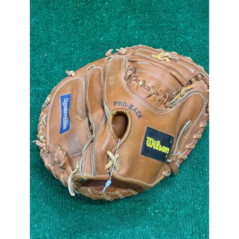 Brown Wilson A2500 RH Catcher's Baseball Glove 33" (Used)