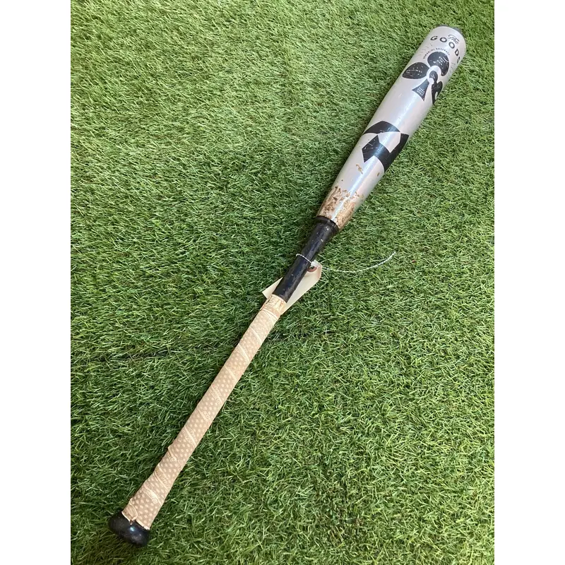DeMarini The Goods Hybrid BBCOR Bat 2022 (-3) CAGE BAT
