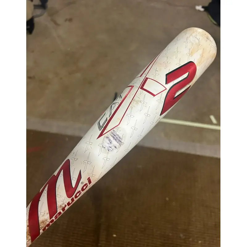Marucci CATX2 Alloy USSSA Certified Bat (-10) 18 oz 28" (Used)