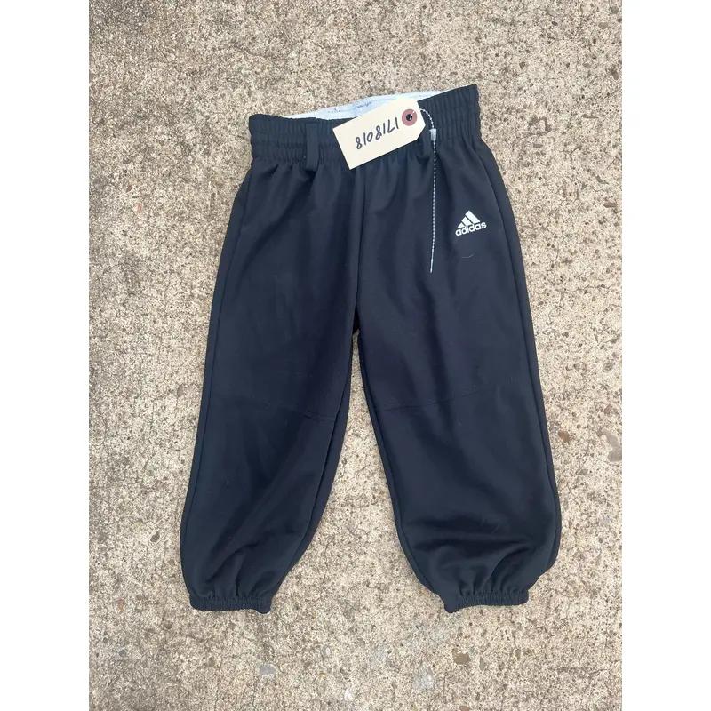 Used Adidas Black XXS Baseball Pants A R7 S3 L2