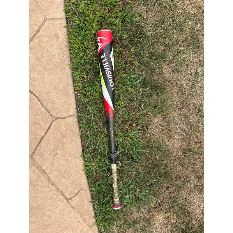 2017 Louisville Slugger Omaha 517 Alloy BBCOR Certified Bat (-3) 30 oz 33" (Used)