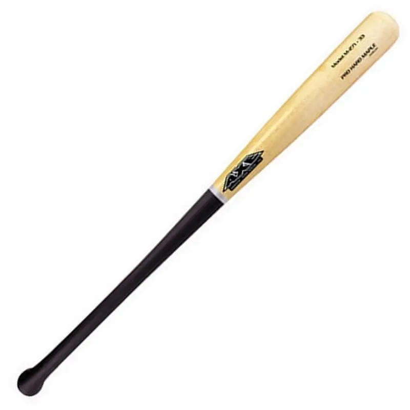 Axe Handle Baseball Bat MLB Approved Maple M271 L118 All Wood Balanced