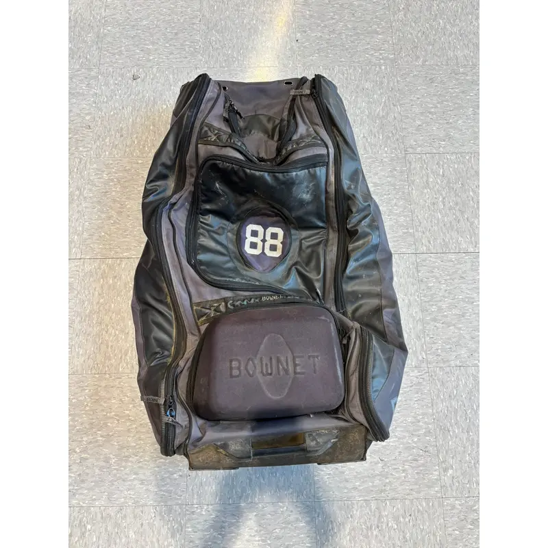 Black Bownet Commander Catcher's Bag