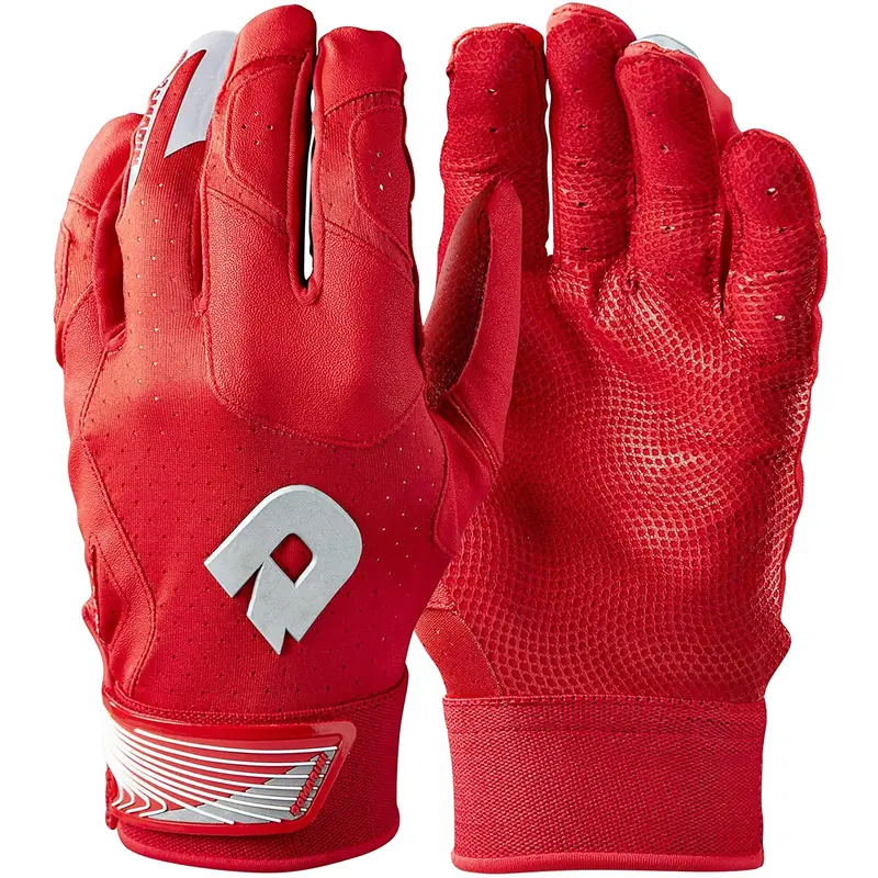 DeMarini CF SCARLET Baseball Softball Batting Gloves Adult 2XLarge -WTD6114SC2X