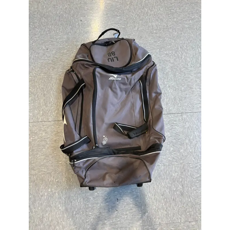 Gray Mizuno Samurai Catcher's Bag