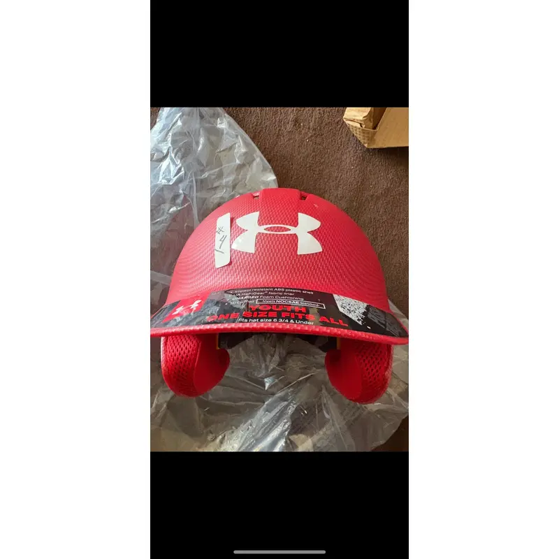 One Size Fits All Under Armour Batting Helmet (New) youth