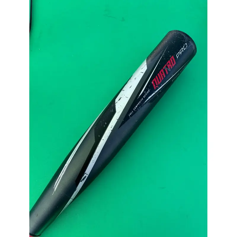2022 Rawlings Quatro Pro Composite Bat BBCOR Certified (-3) Composite 30 oz 33"