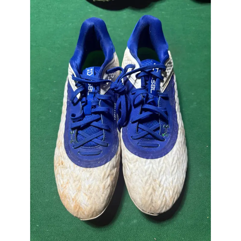 Baseball Cleats Size M 11.0 Under Armour  BOBBY WITT JR. Metal (Used)