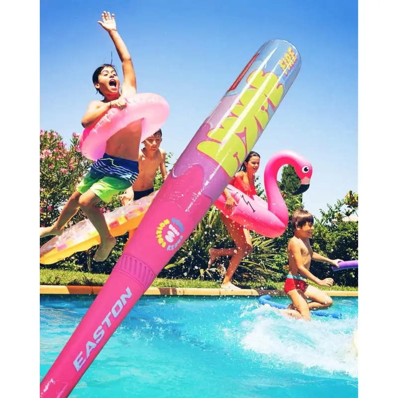 Easton Hype Fire Pool Party Composite Bat (-10) 17 oz 27" (New)
