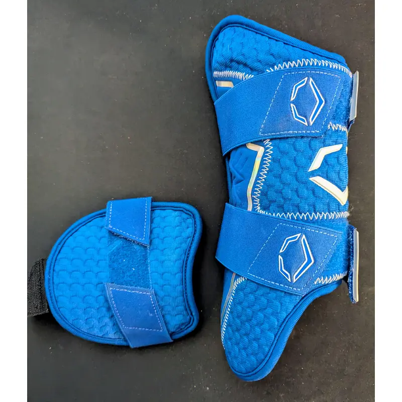 EvoShield Pro-SRZ 2.0 Batter's Leg Guard - Royal Blue - RH Batter